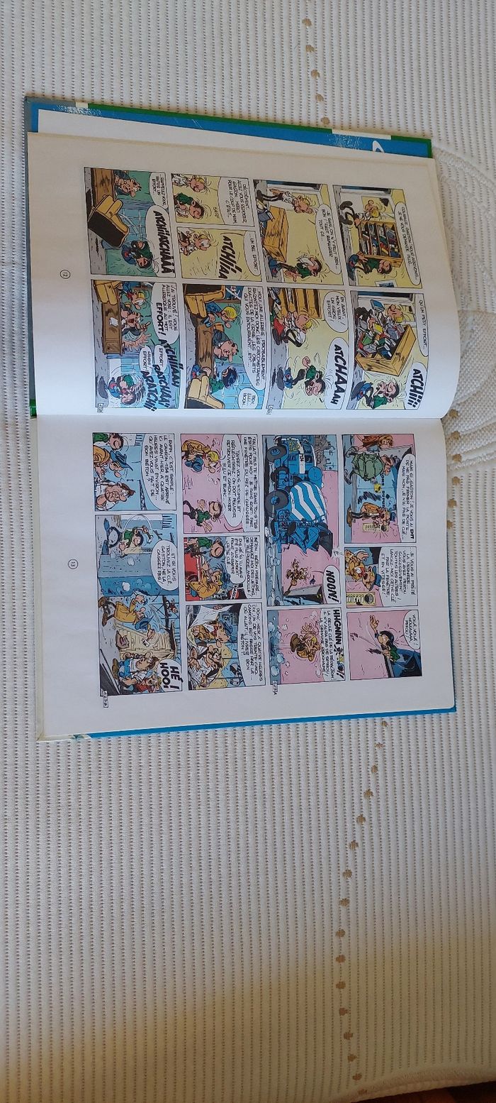 Bd Gaston T6 ' Des gaffes et des dégâts ' - photo numéro 4