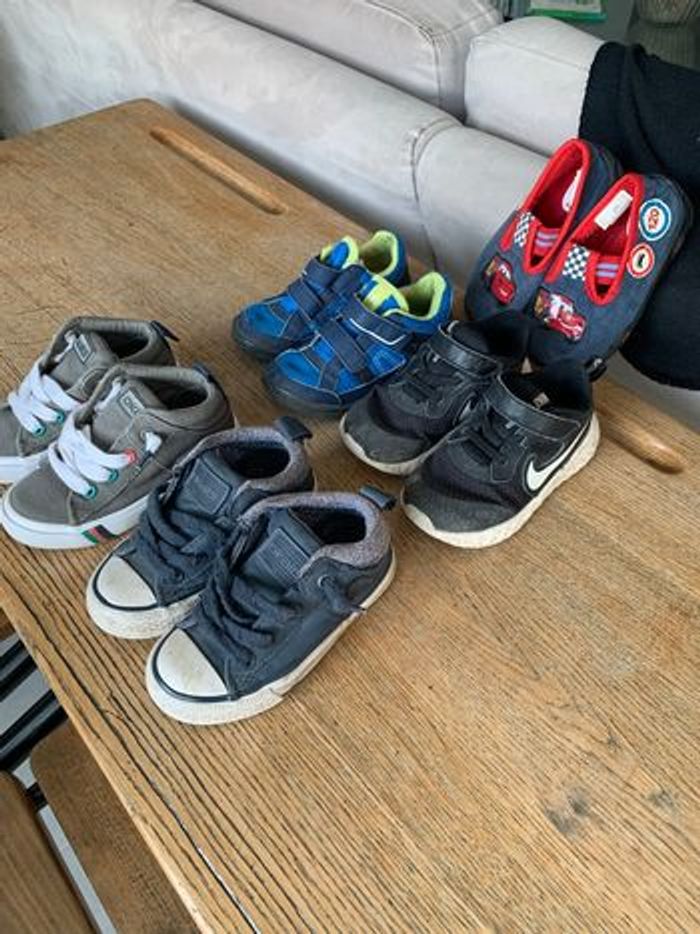 Lot chaussures garçon taille 25 - photo numéro 3
