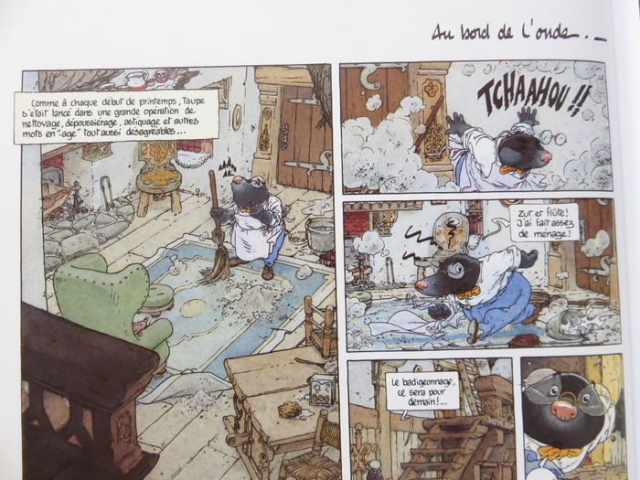 BD : Le vent dans les saules. Tome 1 - photo numéro 3