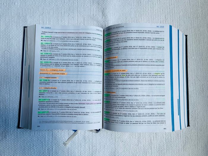 Code civil 2023 éditions LexisNexis surligné - très bon état - photo numéro 2