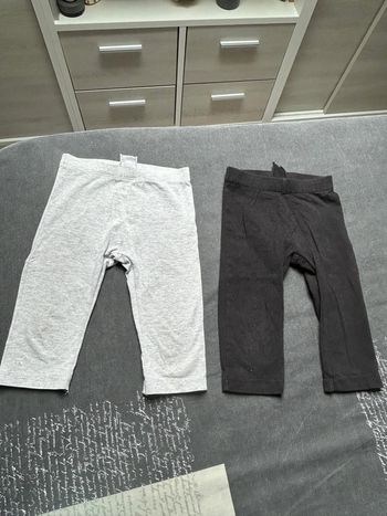 Lot 2 leggings courts