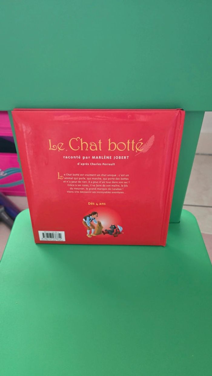 Livre classique Le Chat botté - photo numéro 2