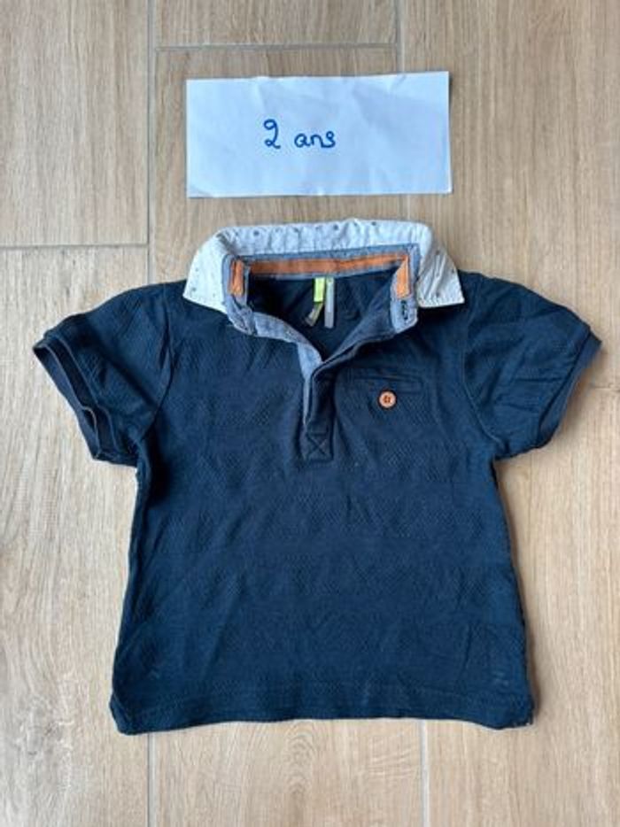 Polo bleu Orchestra 2 ans
