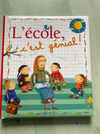Livre « l’école c’est génial »