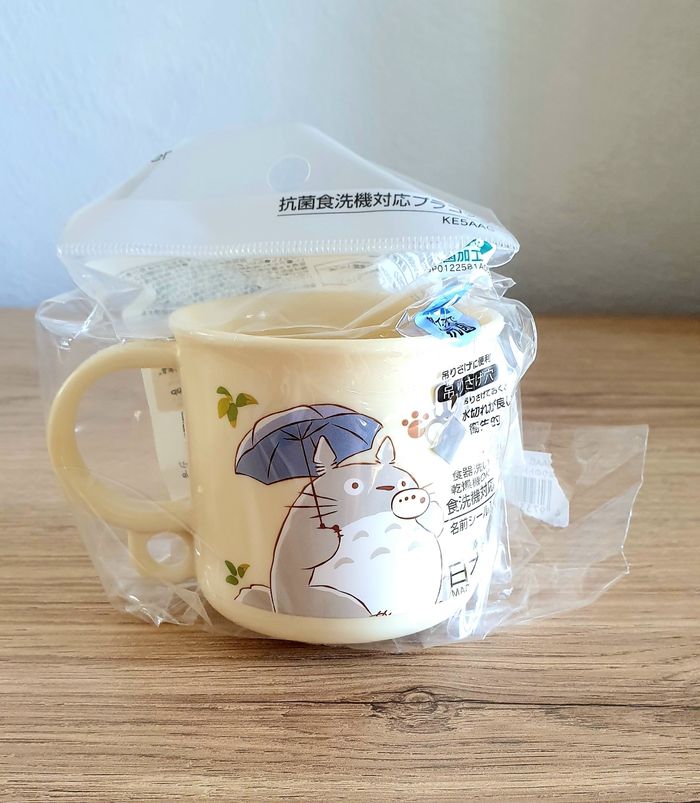 Studio Ghibli Mug enfant Mon voisin totoro 200 ml Plastique - photo numéro 9