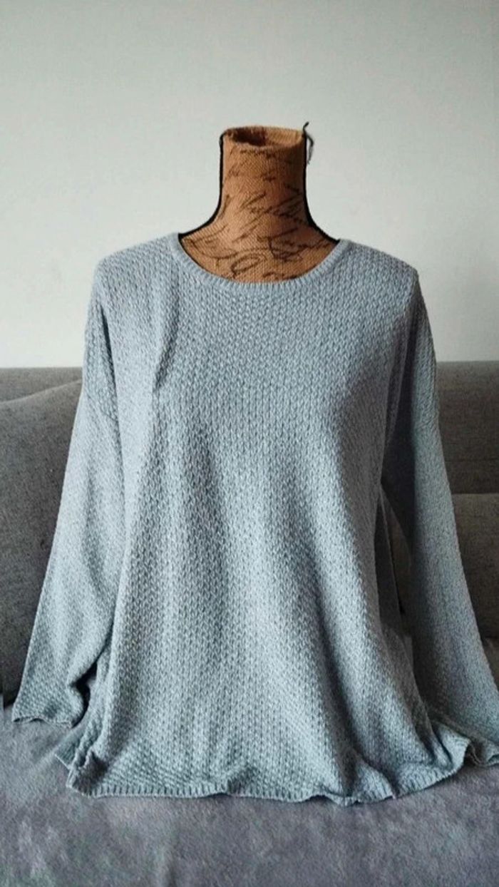 Pull Primark gris taille XS large