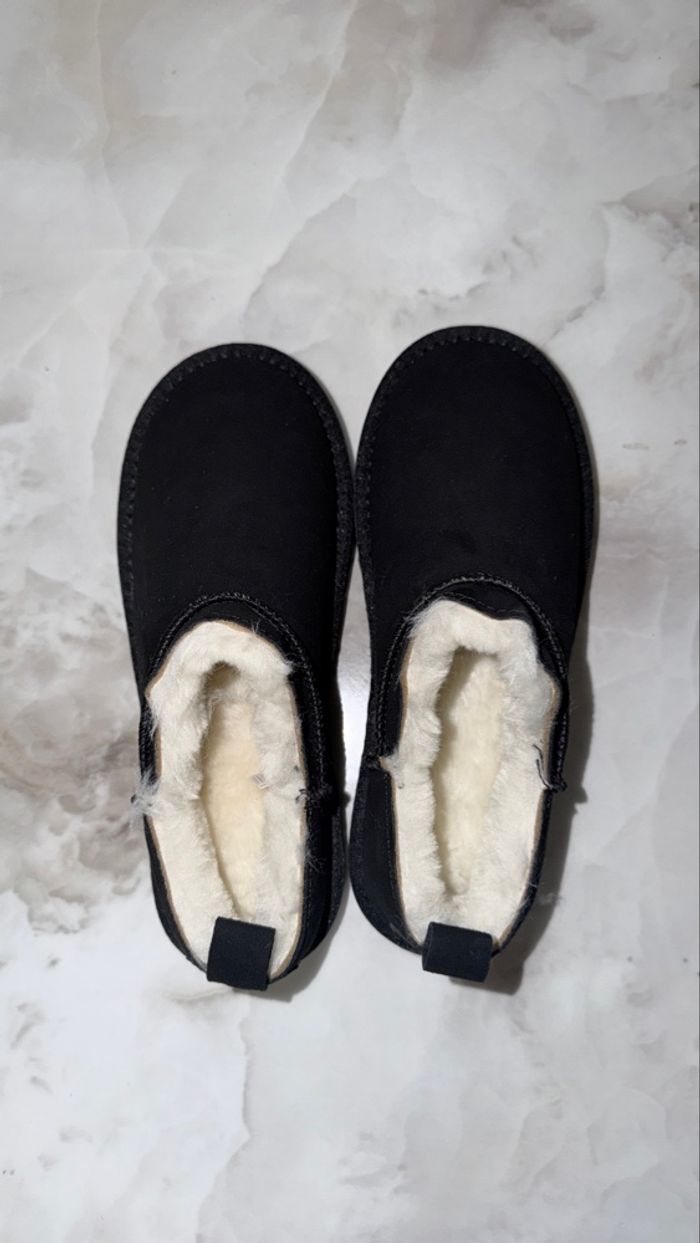 Mini-micro ugg noir - photo numéro 2