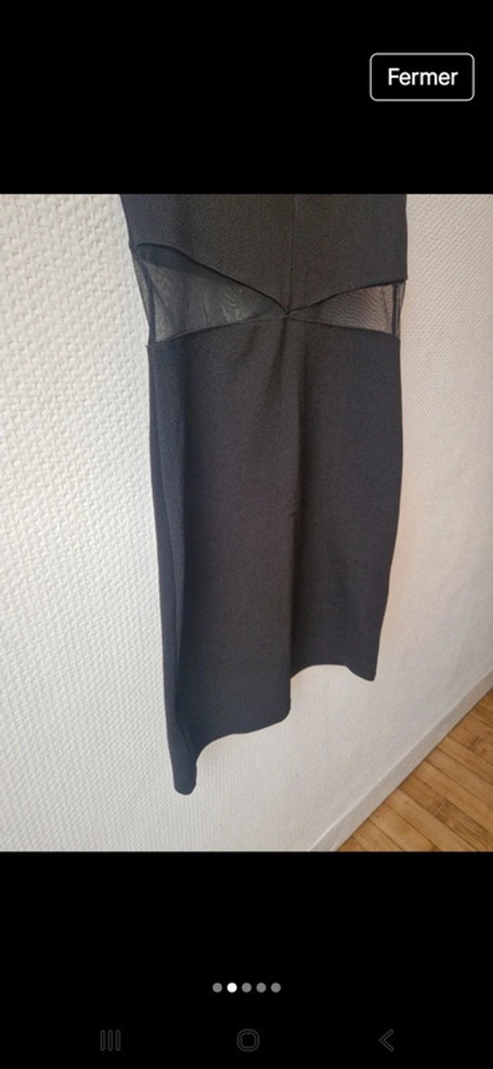 👗 Splendide Robe noire - Taille 38 - Jennyfer 👗 - photo numéro 2