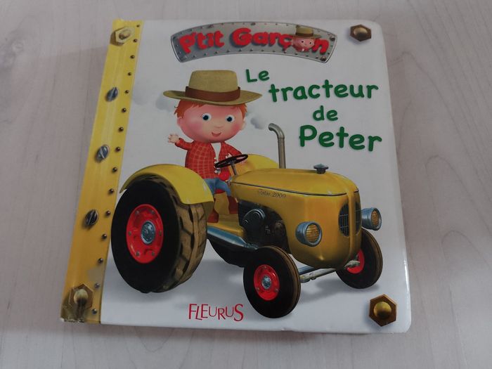 Le tracteur de Peter