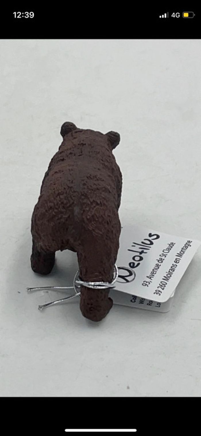 Figurine Ours Brun N•88561 Neotilus/CollectA neuf - photo numéro 4