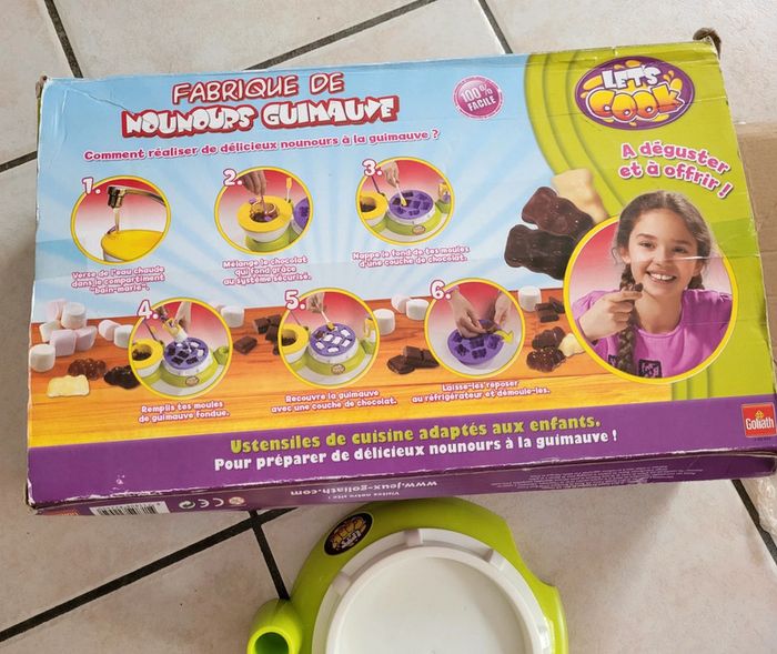 Kit pour fabrication guimauve au chocolat - photo numéro 2