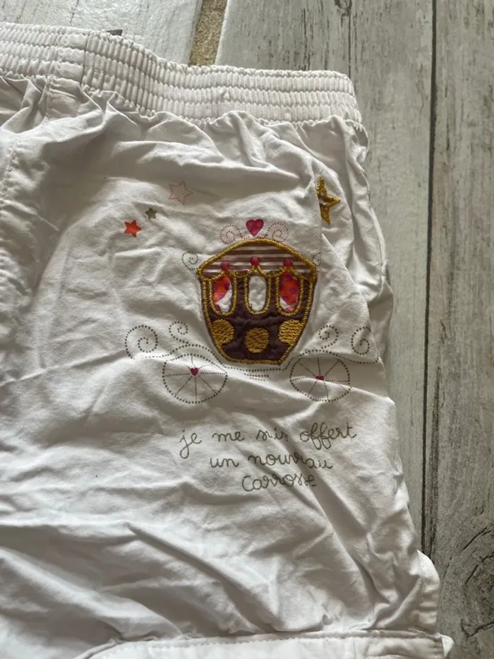 Très joli short été fille 24 mois - photo numéro 2