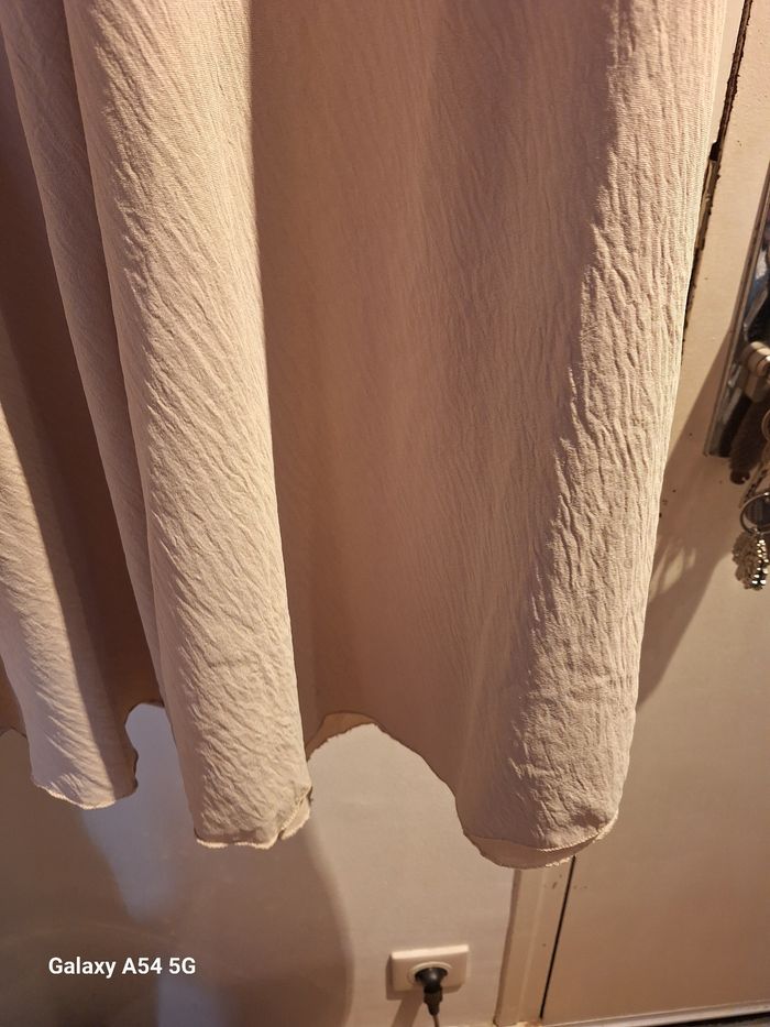 Robe creme camel neuve - photo numéro 3
