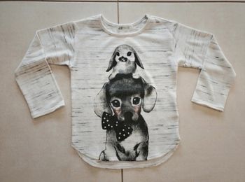Pull léger fille 5 ans