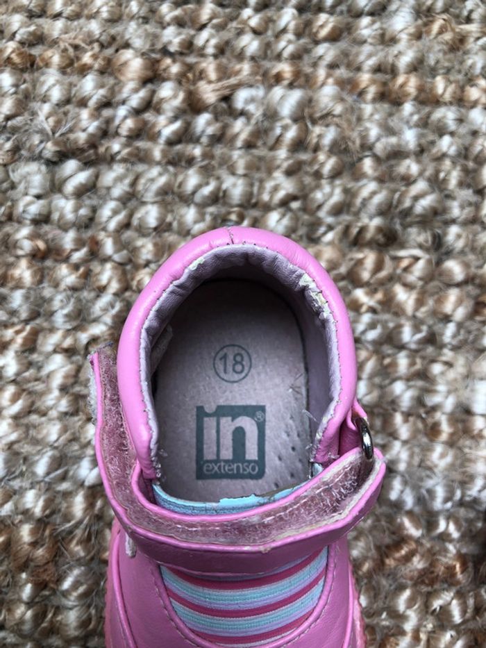 Chaussure bébé t 18 - photo numéro 4