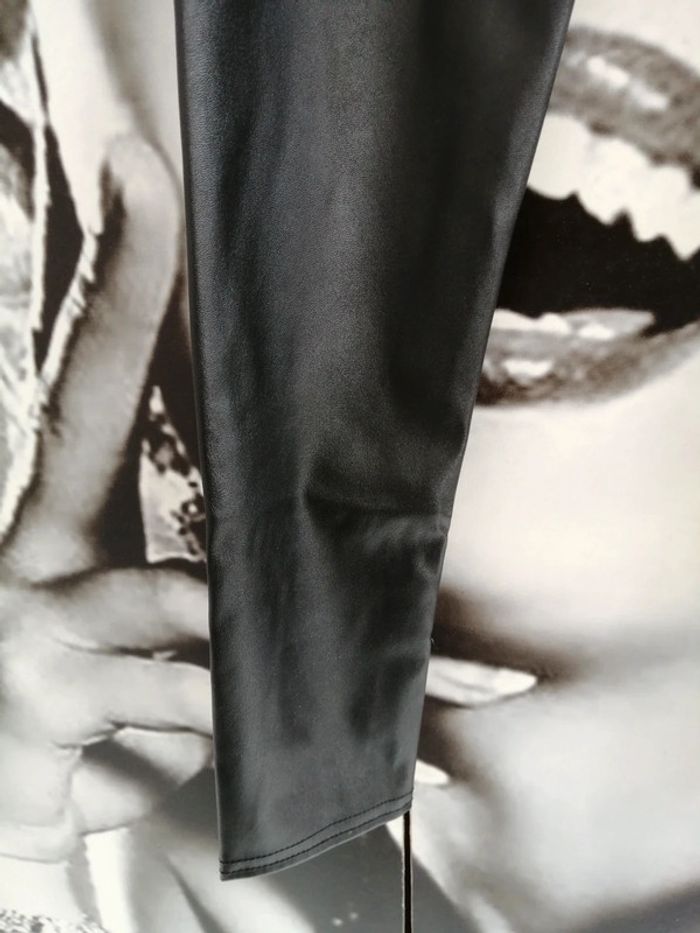 Pantalon simili fille - photo numéro 3