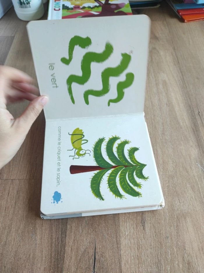 Livre : Les couleurs : les imagidoux - photo numéro 9