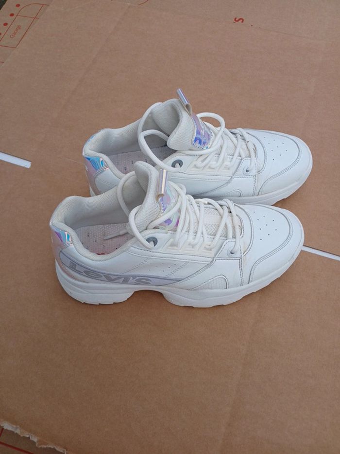 Basket levis femme