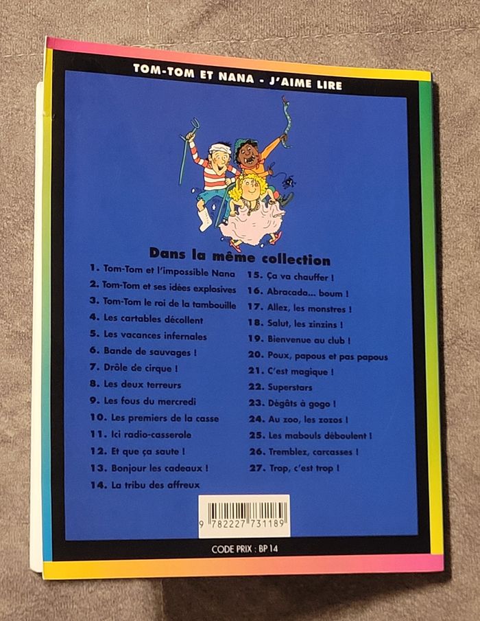 Tom-Tom et Nana, tome 17 - Allez les monstres ! Bernadette Després - photo numéro 5