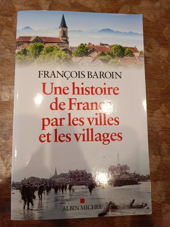 Une histoire de France par les villes et les villages, François Baroin 