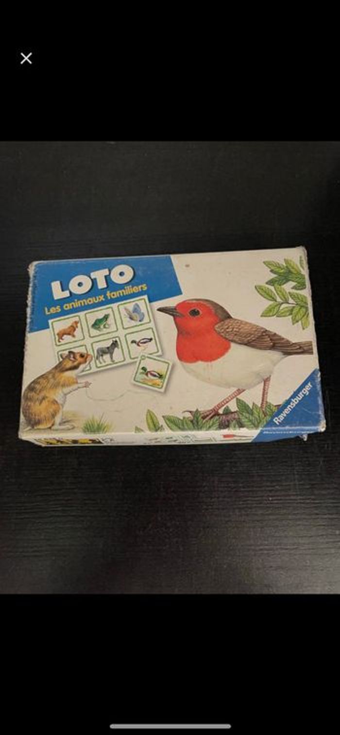 Loto animalier