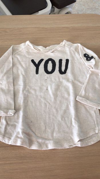 Tee shirt manche longue Zara