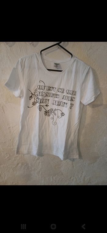 T.shirt femme taille 38