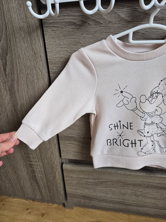 Vêtement Bébé Fille - Ensemble Minnie - Disney - 6/9 mois 74cm - photo numéro 3