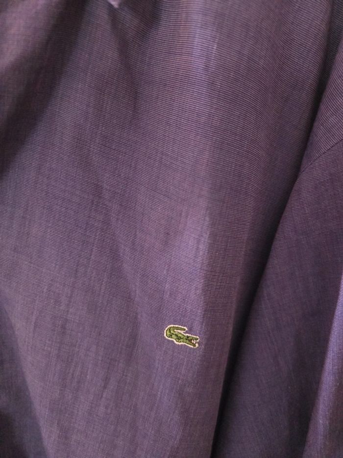 Chemise lacoste - photo numéro 3