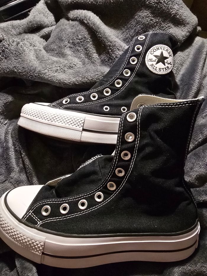 Converse Extra High Platform Chuck Taylor All Star taille 37 - photo numéro 8