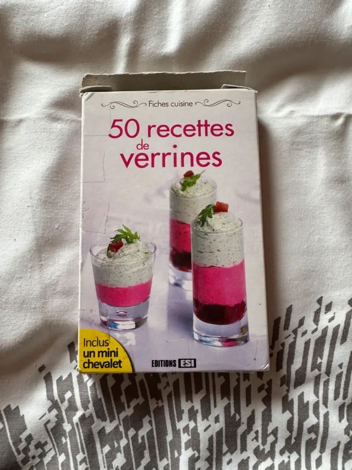 Fiches cuisine recettes de verrines