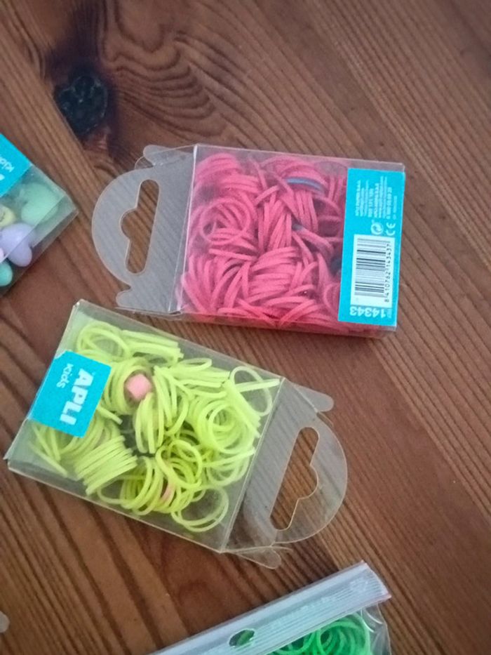 Lot élastiques pour bracelet - photo numéro 6