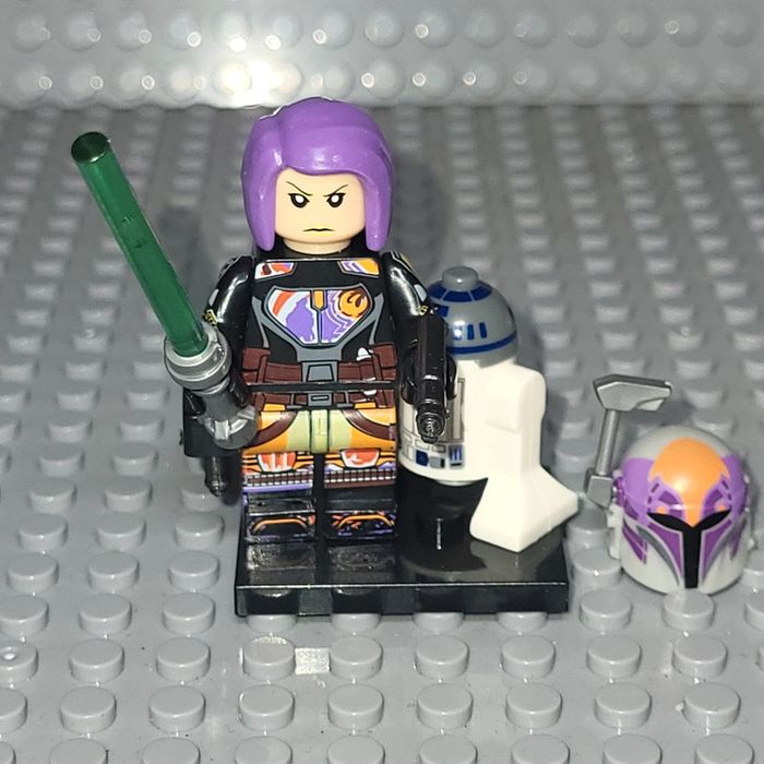 Minifigure / Figurine 🛸 Star Wars 🌠 Sabine Wren - photo numéro 2