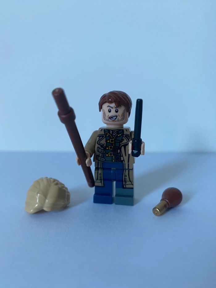 Figurine type lego Maugrey Fol Œil. Harry Potter - photo numéro 2