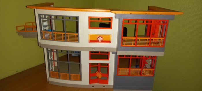 Hopital playmobil