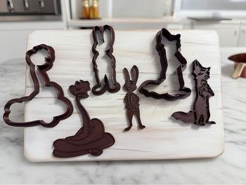 Emporte pièce zootopie