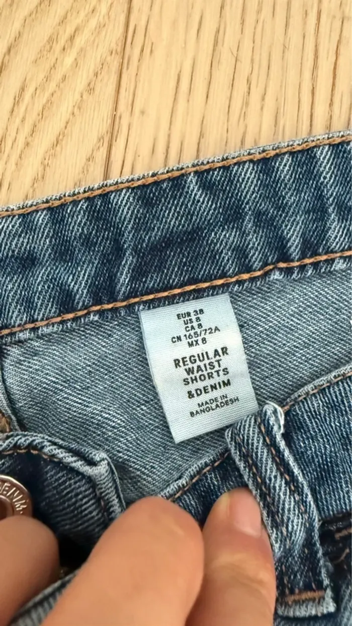 Short en jean - photo numéro 3