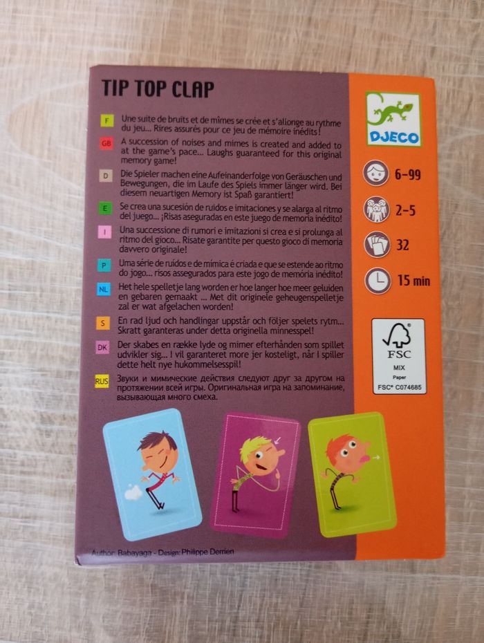 Jeu de mémoire - photo numéro 2