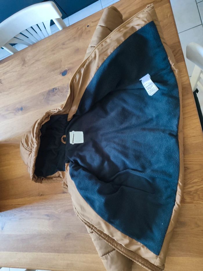 Manteau garçon 4 ans vert baudet - photo numéro 3