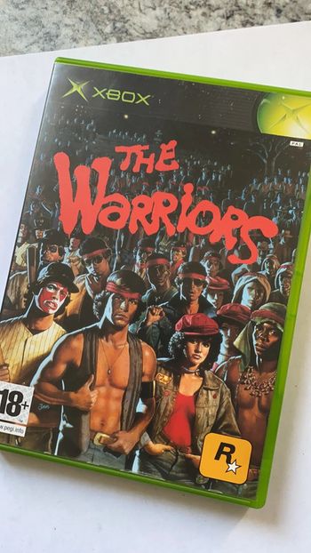 the warriors Xbox