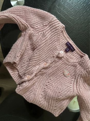 Gilet rose