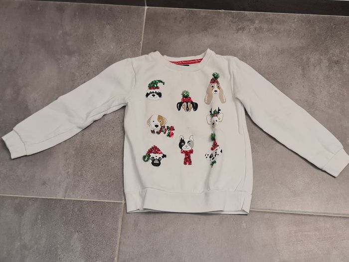 Pull noel 7- 8ans tex