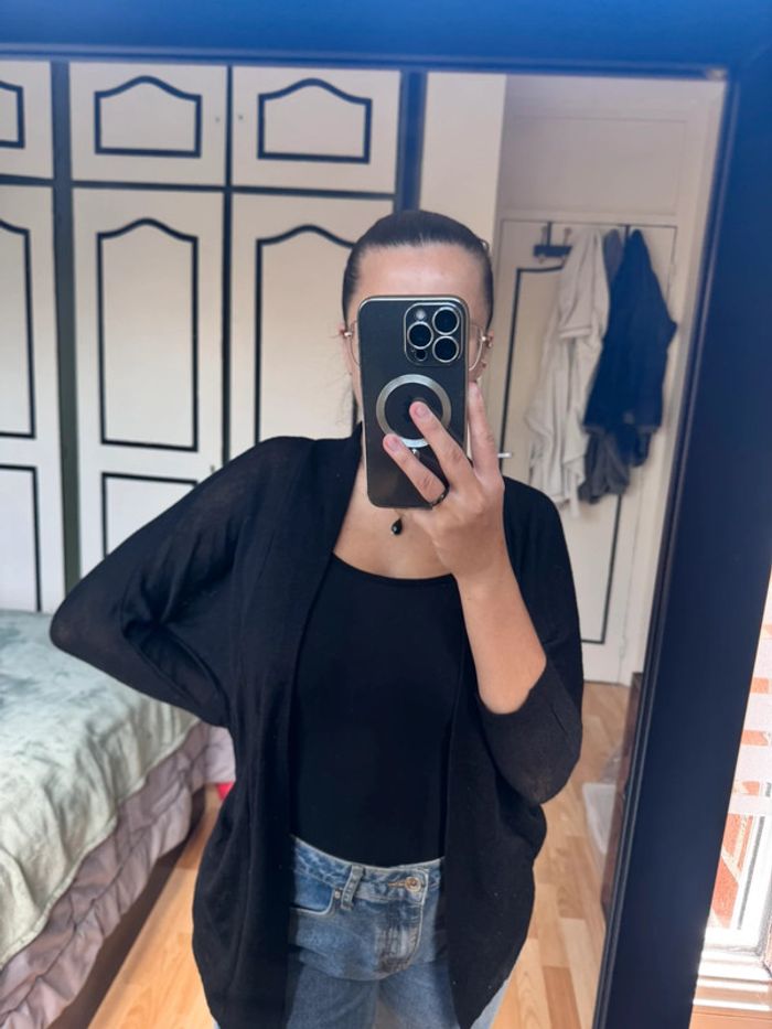 Gilet noir