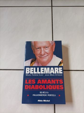 Livre - Les amants diaboliques - Bellemare