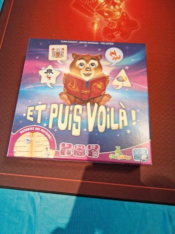 Jeu d'occasion Et Puis Voilà