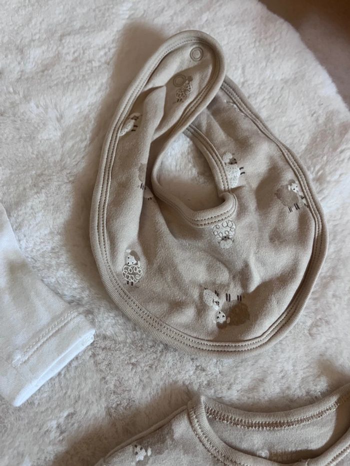 Tenue naissance mixte - photo numéro 4