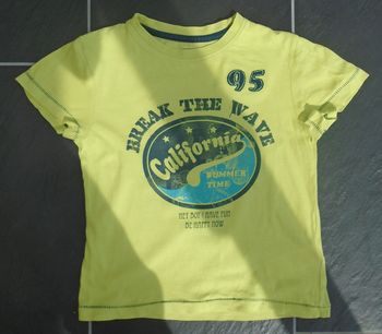 Joli tee-shirt "California"garçon 5 ans (110 cm)