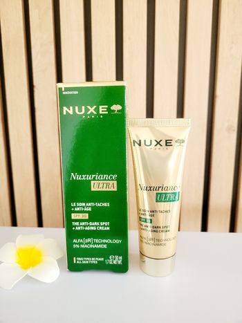 Nuxe Nuxuriance ultra crème soin anti taches 30ml