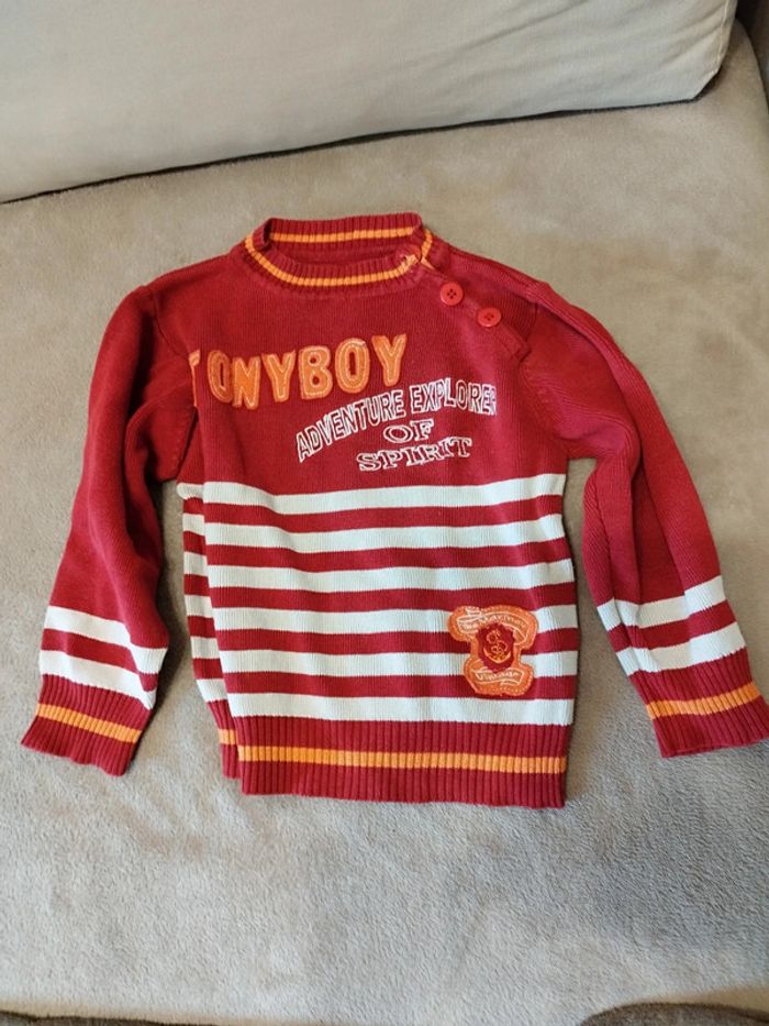 Lot pulls 3 ans - photo numéro 6