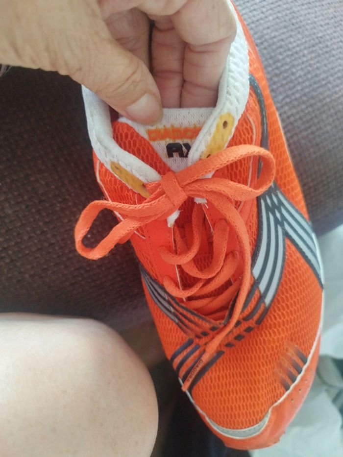 Chaussures femme de running taille 39 pour course de 10 ou 20 km diadora AX - photo numéro 6
